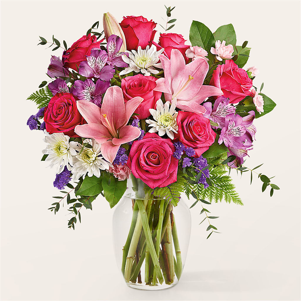 Lace & Pearls Bouquet – Maes Flower Shop, Ville Platte LA