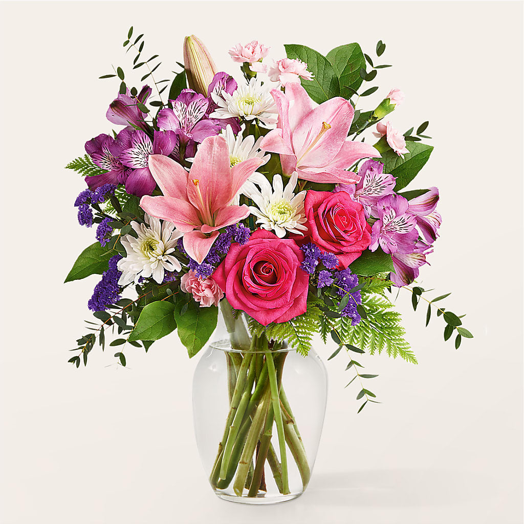 Lace & Pearls Bouquet – Maes Flower Shop, Ville Platte LA
