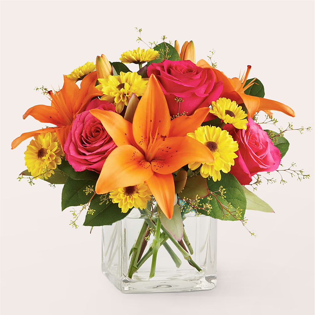 Neon Lights Bouquet – Maes Flower Shop, Ville Platte LA
