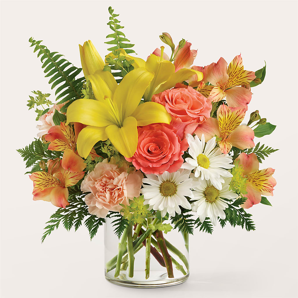 Sunset Strip Bouquet – Maes Flower Shop, Ville Platte LA