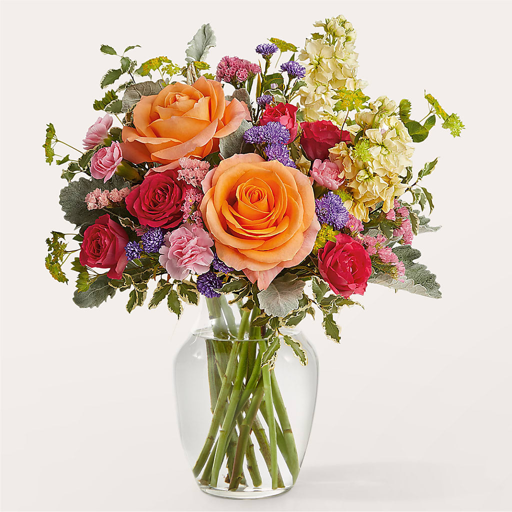 Tangerine Tango Bouquet – Maes Flower Shop, Ville Platte LA