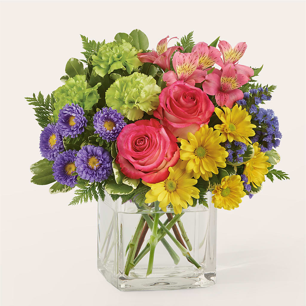 Candy Jar Bouquet – Maes Flower Shop, Ville Platte LA