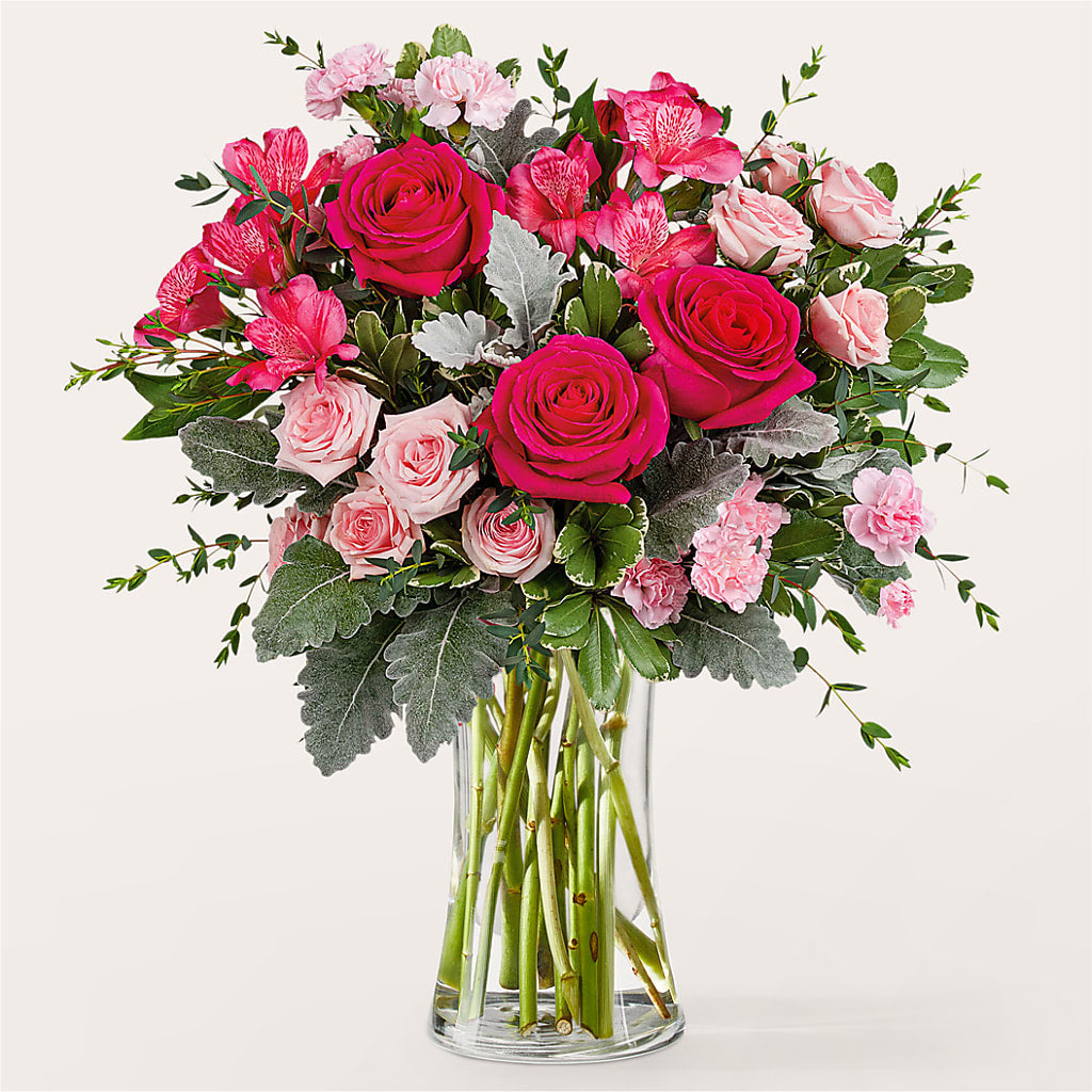 Tickled Pink Bouquet – Maes Flower Shop, Ville Platte LA