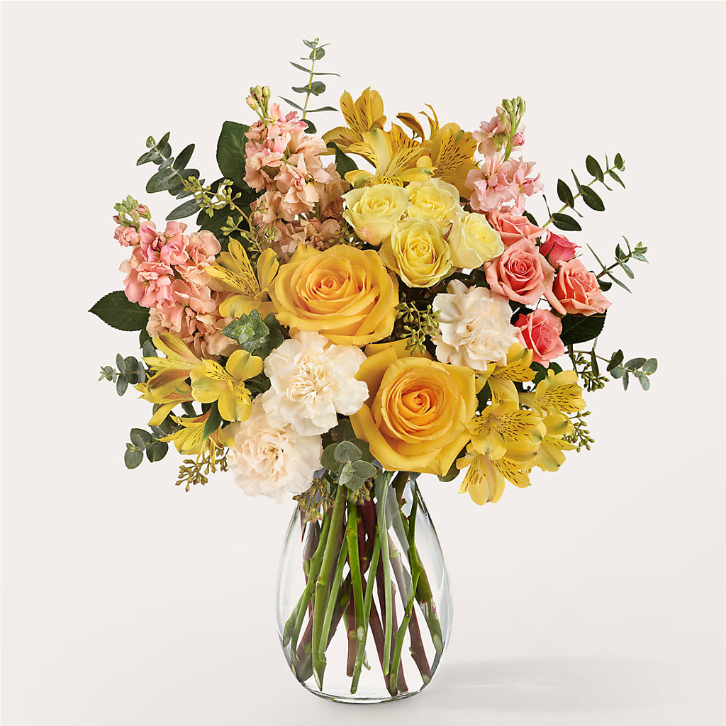 Slice of Sunrise Bouquet – Maes Flower Shop, Ville Platte LA