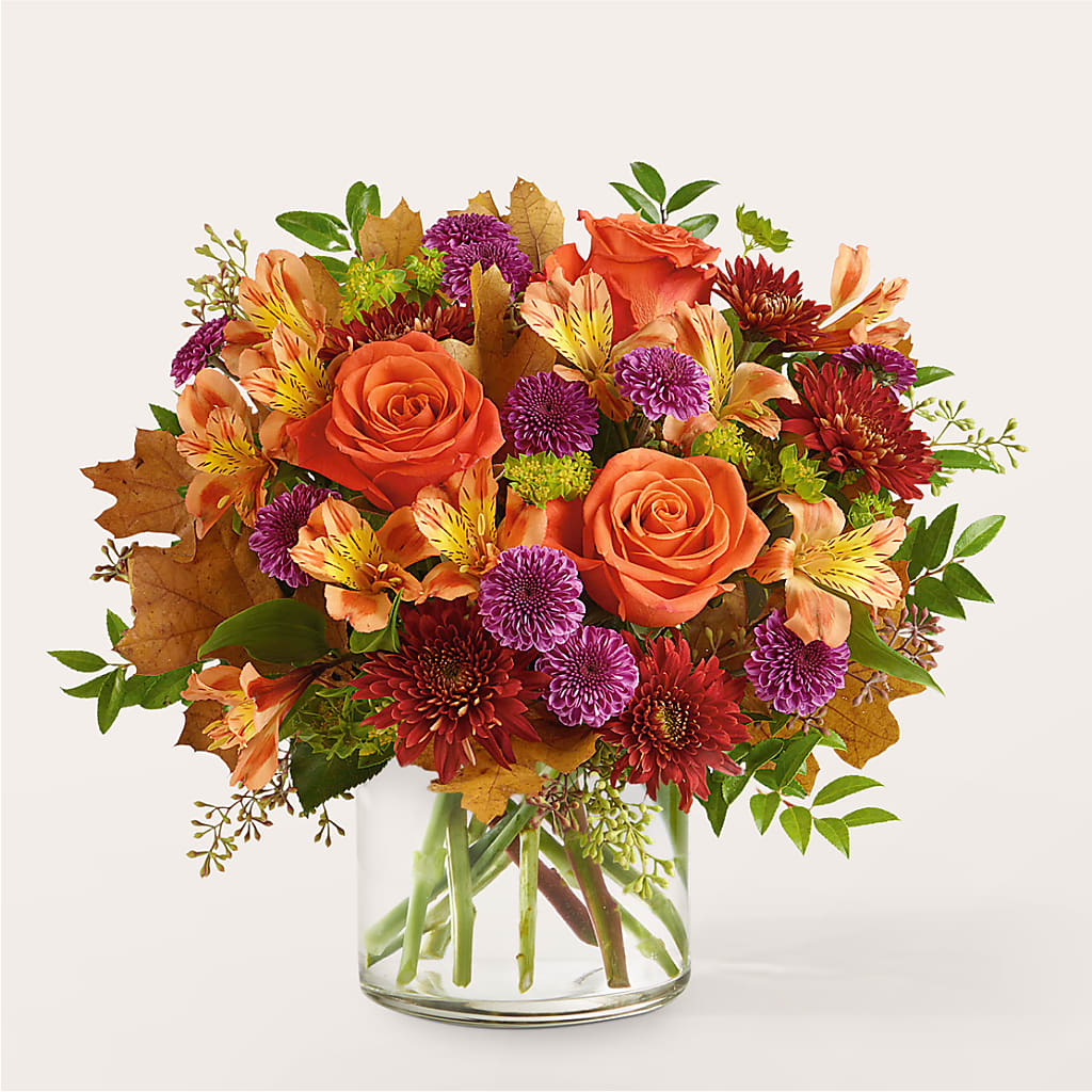 Orange You Glad Bouquet – Maes Flower Shop, Ville Platte LA