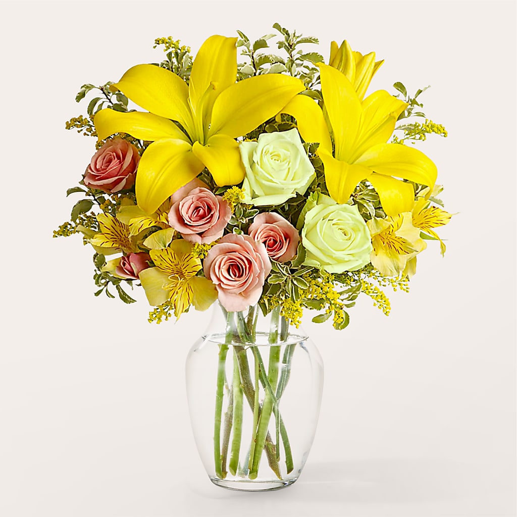 Sunburst Bouquet – Maes Flower Shop, Ville Platte LA
