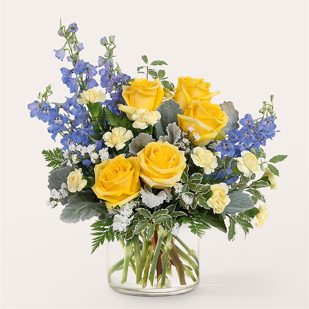 Butterfly Wings Bouquet – Maes Flower Shop, Ville Platte LA