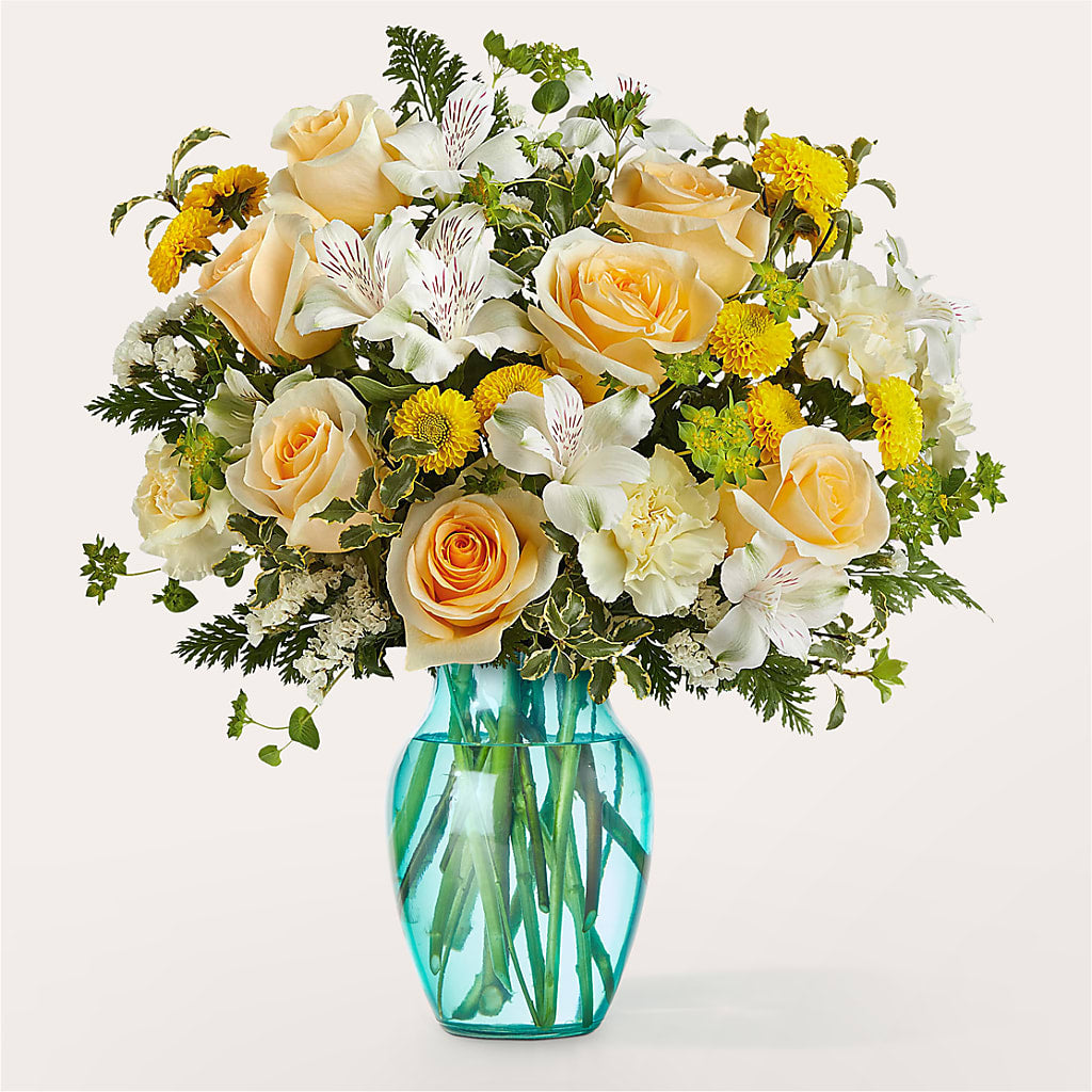 Crisp and Clean Bouquet – Maes Flower Shop, Ville Platte LA