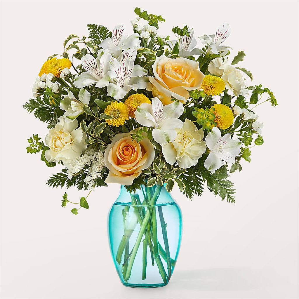 Crisp and Clean Bouquet – Maes Flower Shop, Ville Platte LA