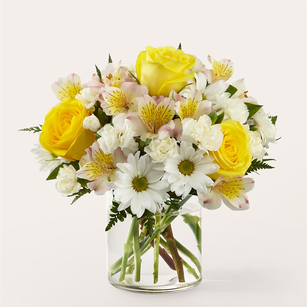 Gleeful Bouquet – Maes Flower Shop, Ville Platte LA