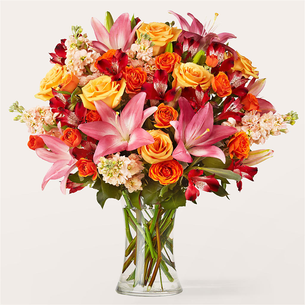 Full Heart Bouquet – Maes Flower Shop, Ville Platte LA