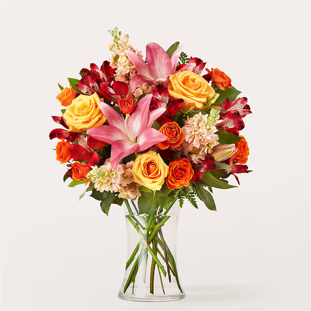Full Heart Bouquet – Maes Flower Shop, Ville Platte LA
