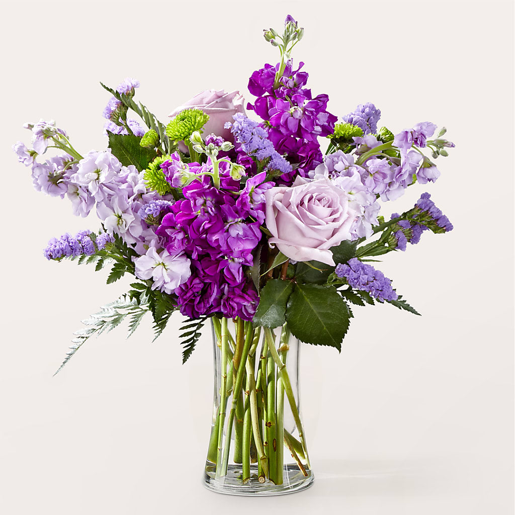 Grapeful Bouquet – Maes Flower Shop, Ville Platte LA