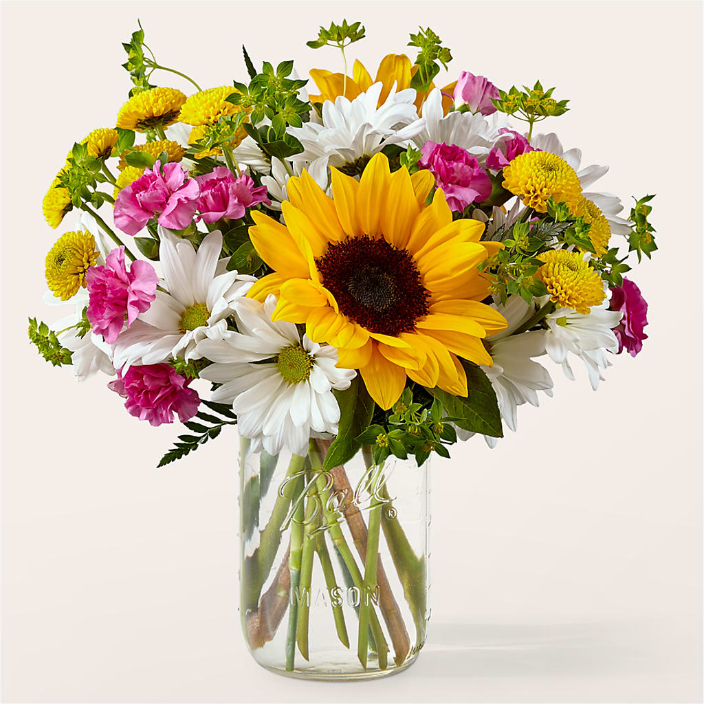 Aglow Bouquet – Maes Flower Shop, Ville Platte LA