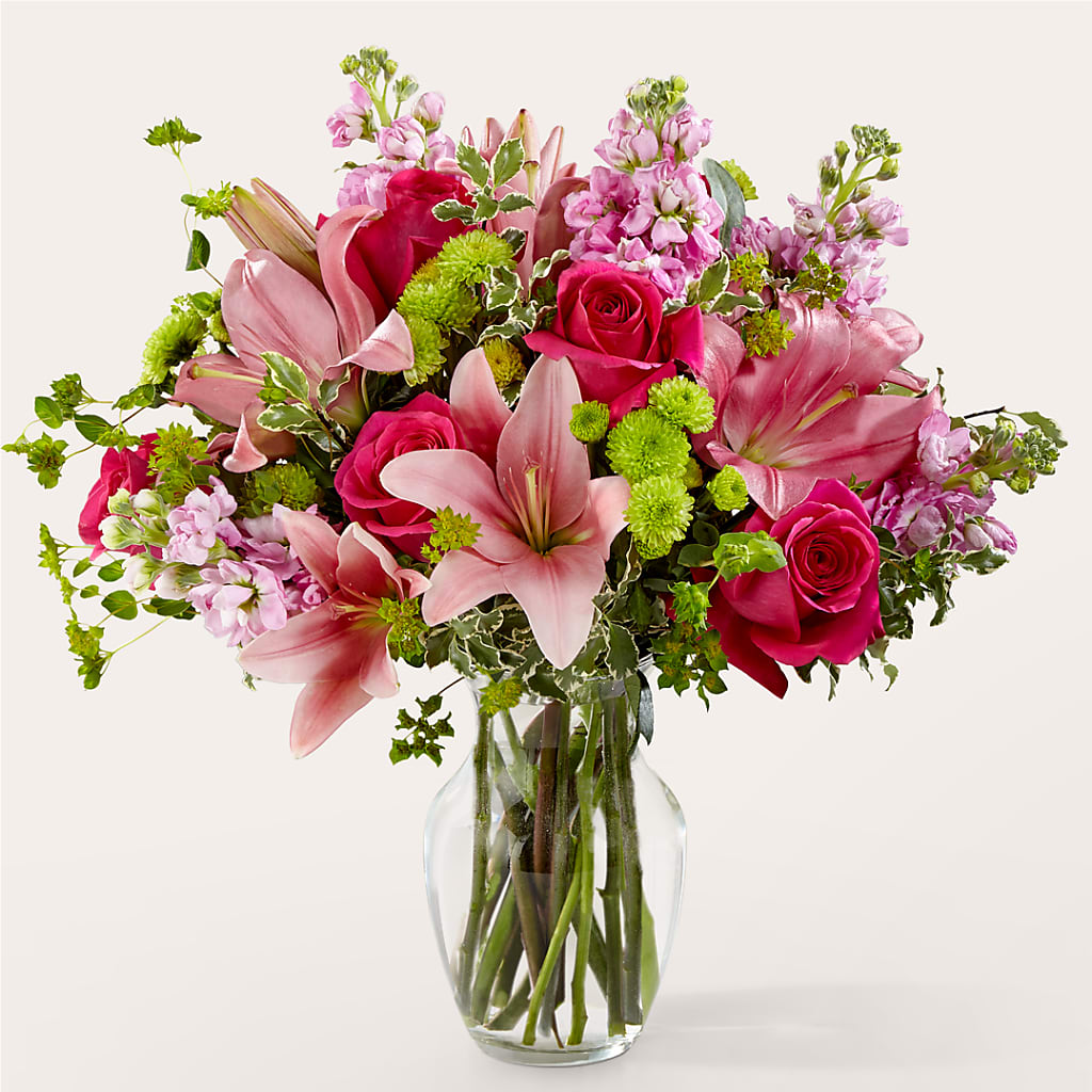 Cross My Heart Bouquet – Maes Flower Shop, Ville Platte LA