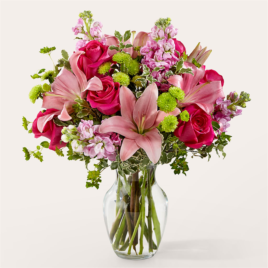 Cross My Heart Bouquet – Maes Flower Shop, Ville Platte LA