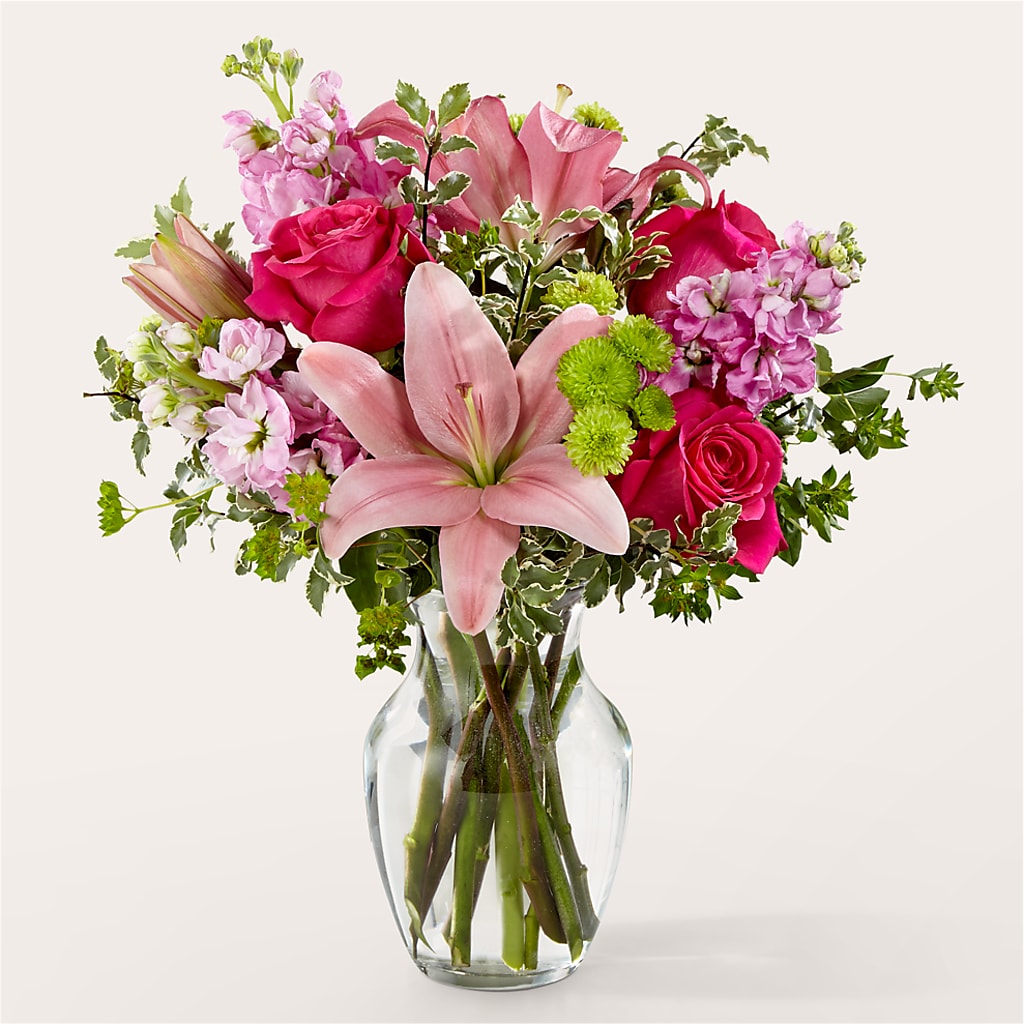 Cross My Heart Bouquet – Maes Flower Shop, Ville Platte LA