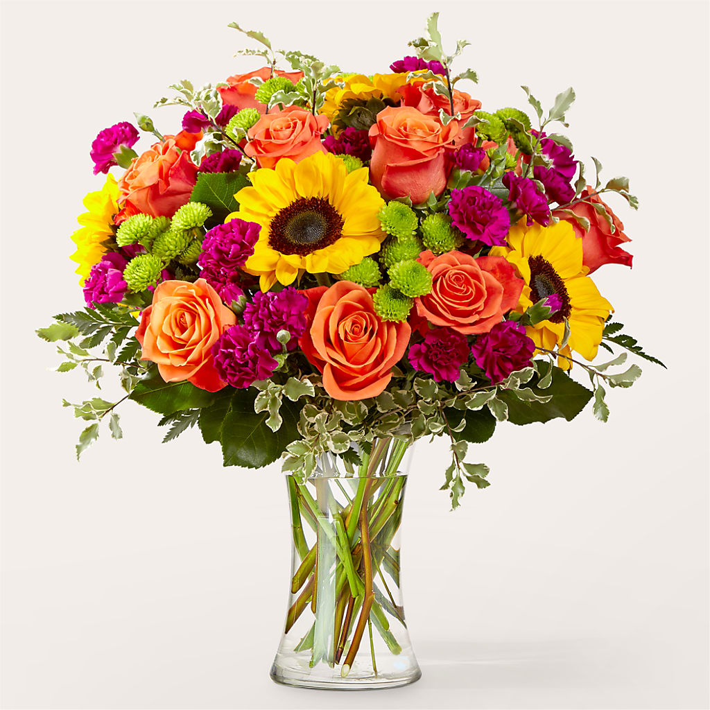 Warmth & Light Bouquet – Maes Flower Shop, Ville Platte LA