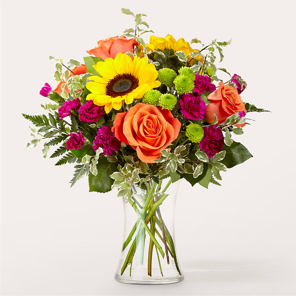 Warmth & Light Bouquet – Maes Flower Shop, Ville Platte LA
