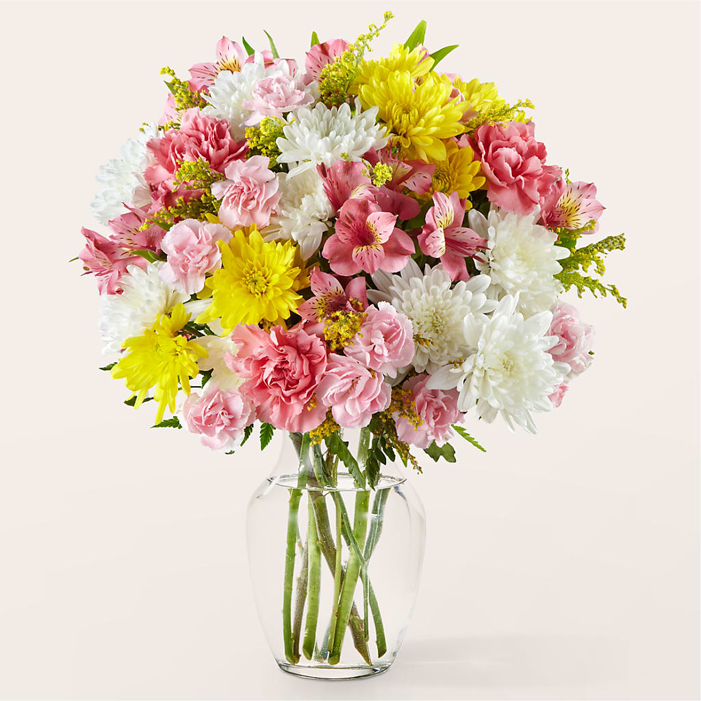 Creme de la Creme Bouquet – Maes Flower Shop, Ville Platte LA