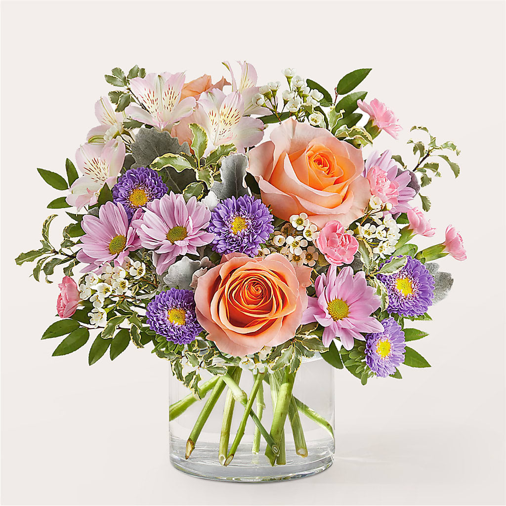 Glimmer Bouquet – Maes Flower Shop, Ville Platte LA