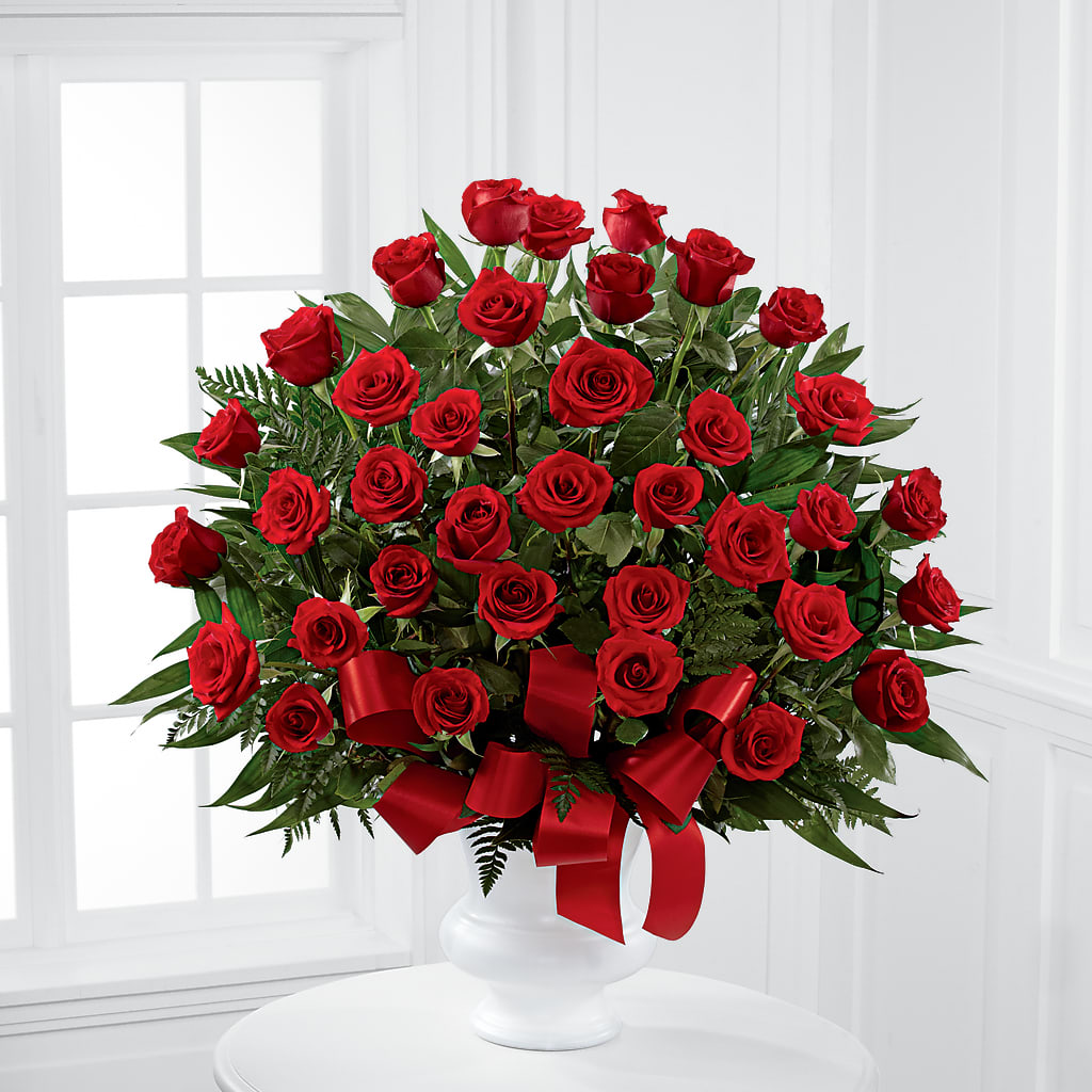 Blessed with Love Arrangement – Maes Flower Shop, Ville Platte LA