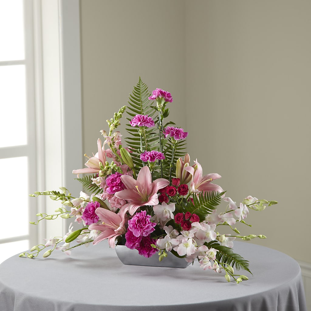 Uplifting Moments Arrangement – Maes Flower Shop, Ville Platte LA