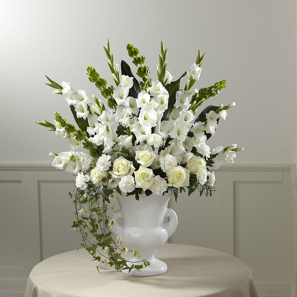 Fond Reflections Arrangement – Maes Flower Shop, Ville Platte LA