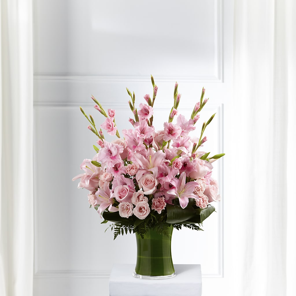 Lovely Tribute Bouquet – Maes Flower Shop, Ville Platte LA