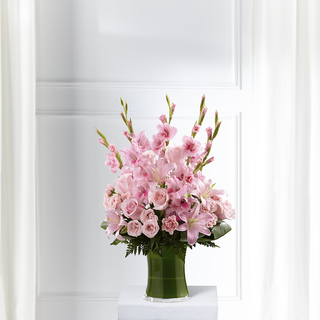 Lovely Tribute Bouquet – Maes Flower Shop, Ville Platte LA