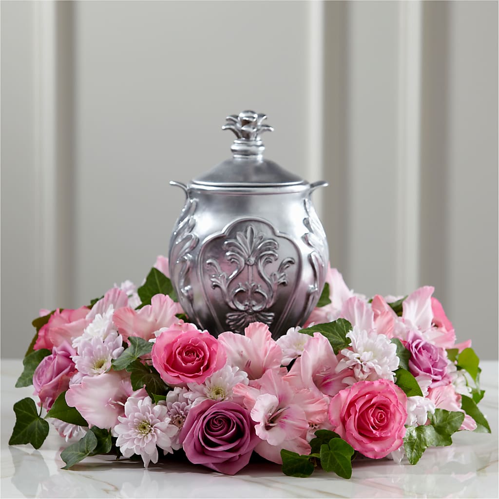Glorious Tribute Arrangement – Maes Flower Shop, Ville Platte LA
