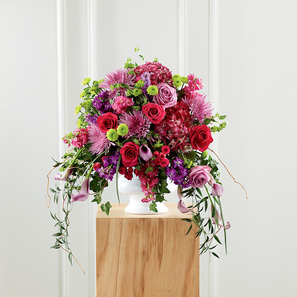 Our Love Eternal Arrangement – Maes Flower Shop, Ville Platte LA