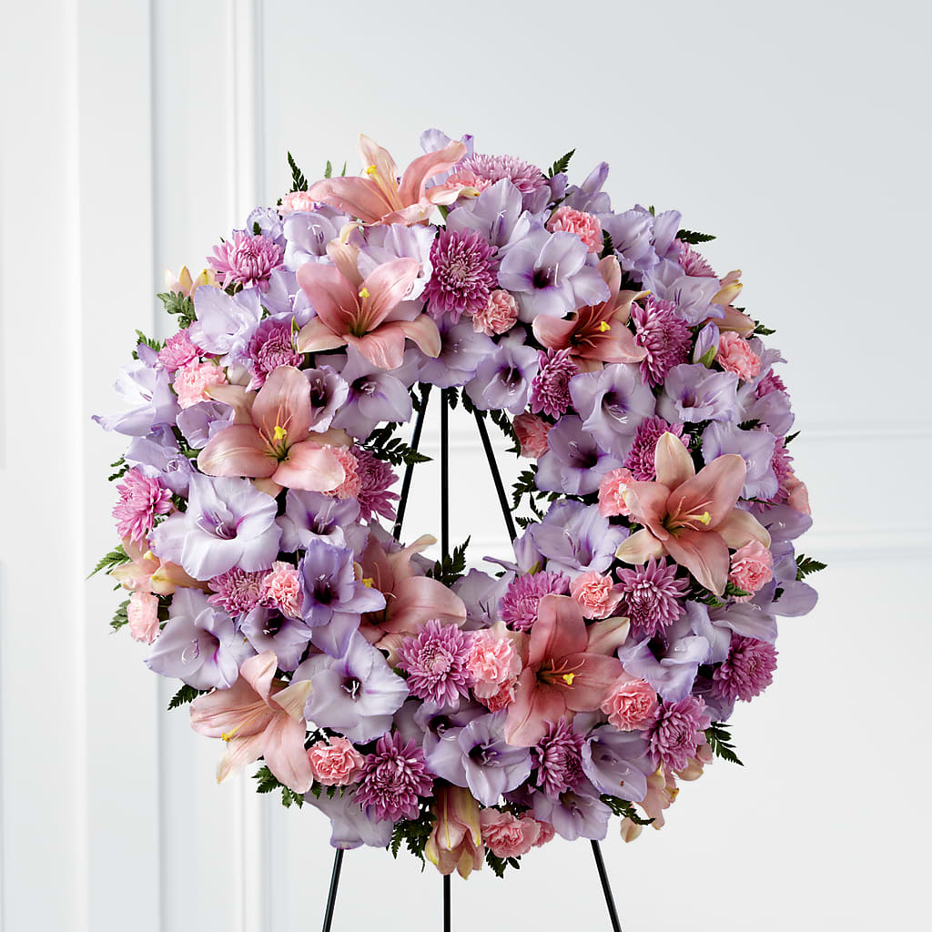 Beloved Friend Wreath – Maes Flower Shop, Ville Platte LA