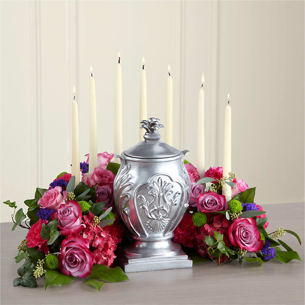 Peaceful Thoughts Arrangement – Maes Flower Shop, Ville Platte LA