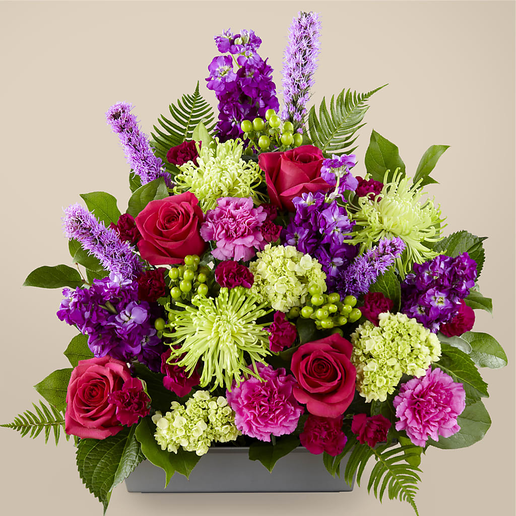 Warm Embrace Arrangement – Maes Flower Shop, Ville Platte LA