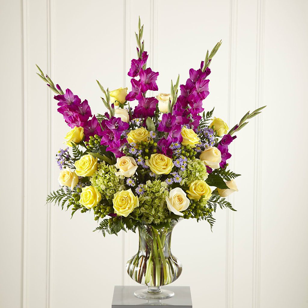 Loveliness Arrangement – Maes Flower Shop, Ville Platte LA