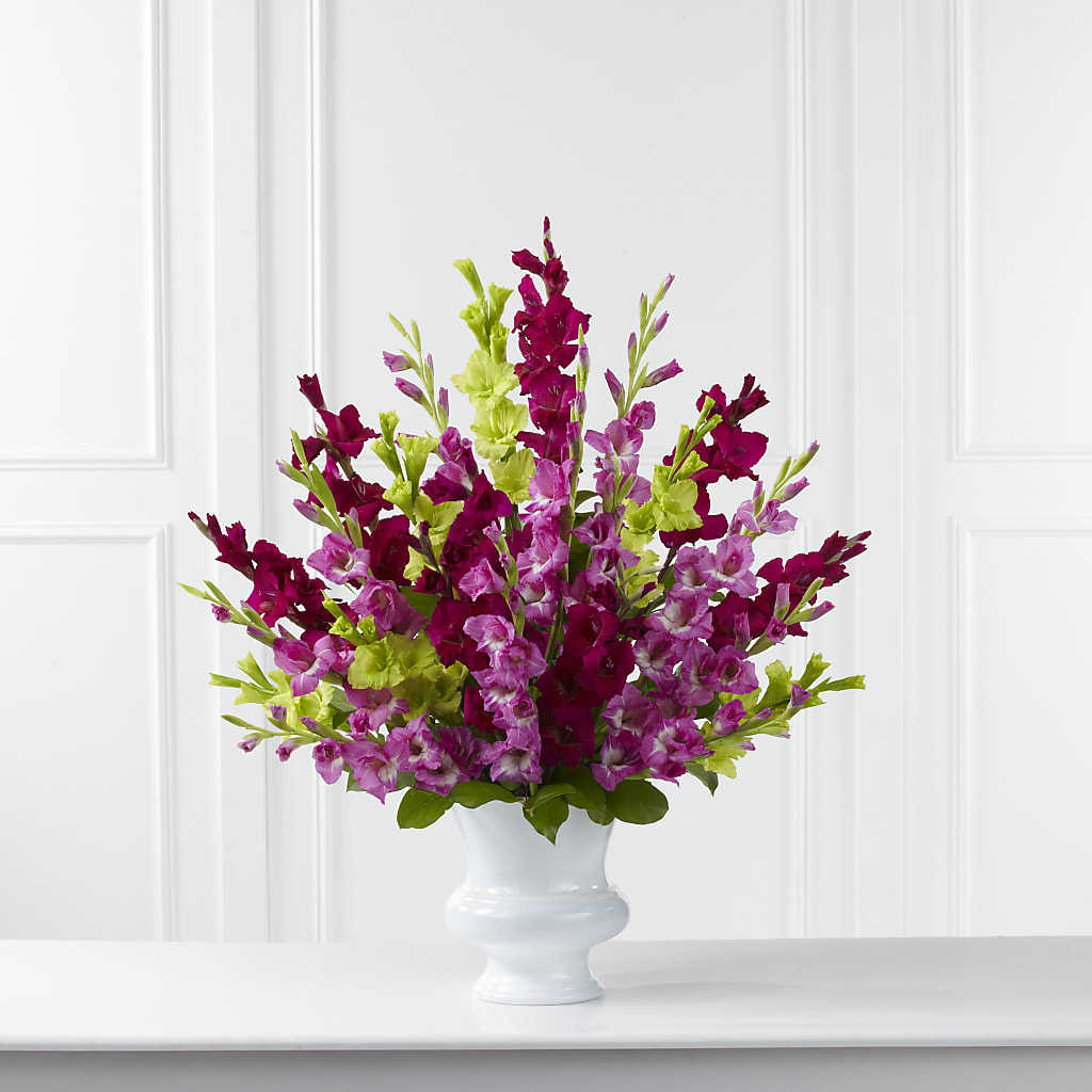 Solemn Offering Arrangement – Maes Flower Shop, Ville Platte LA
