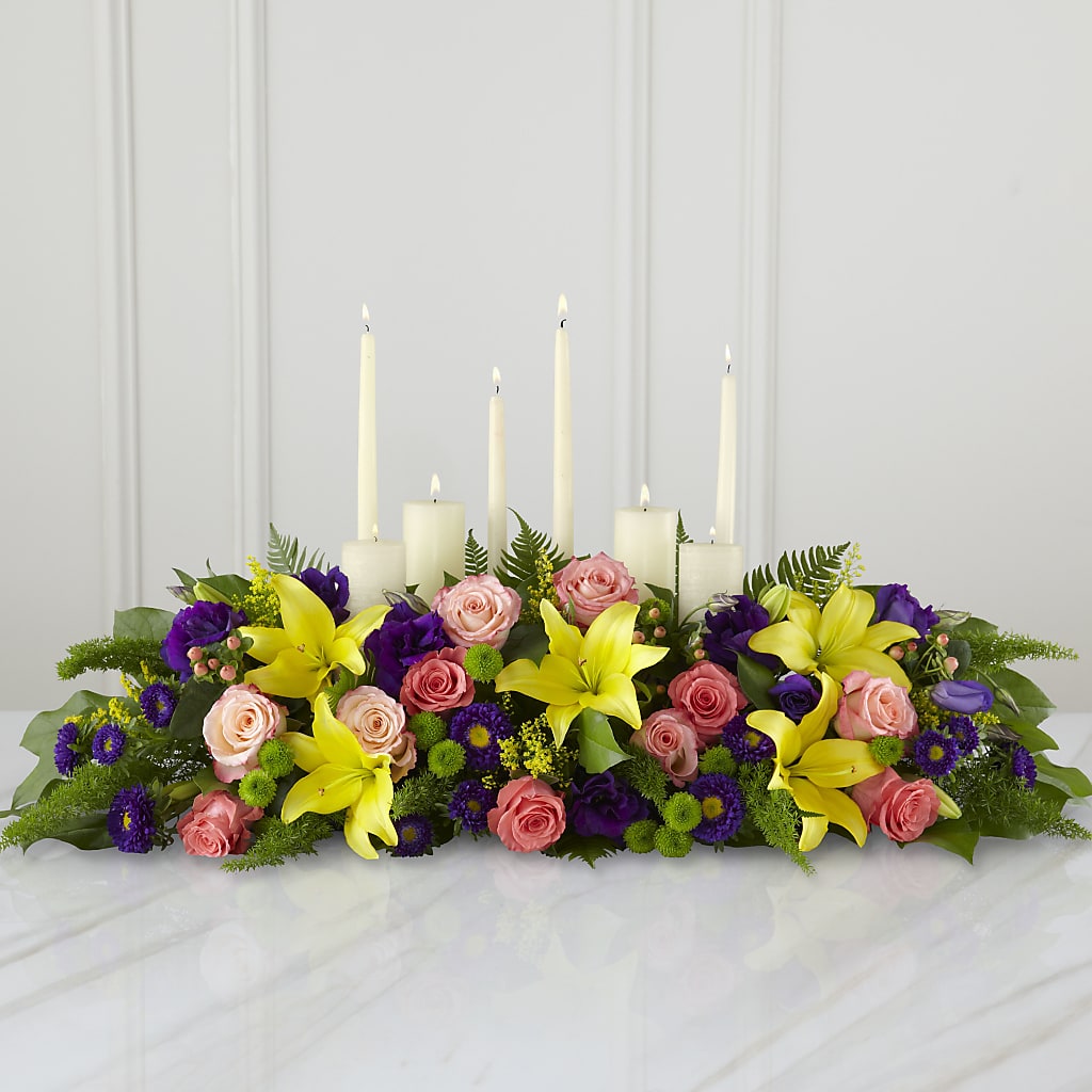 Forever Arrangement – Maes Flower Shop, Ville Platte LA
