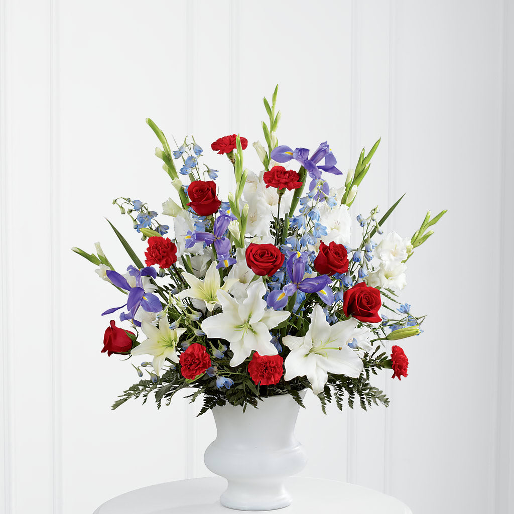 Gratitude Arrangement – Maes Flower Shop, Ville Platte LA