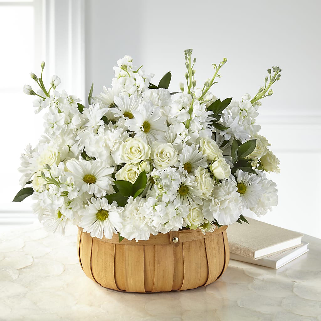 Graceful Garden Basket – Maes Flower Shop, Ville Platte LA