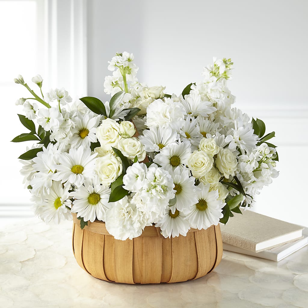 Graceful Garden Basket – Maes Flower Shop, Ville Platte LA
