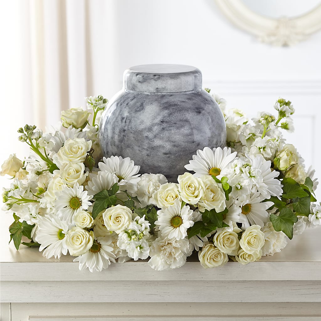 Timeless Tribute Cremation Adornment – Maes Flower Shop, Ville Platte LA