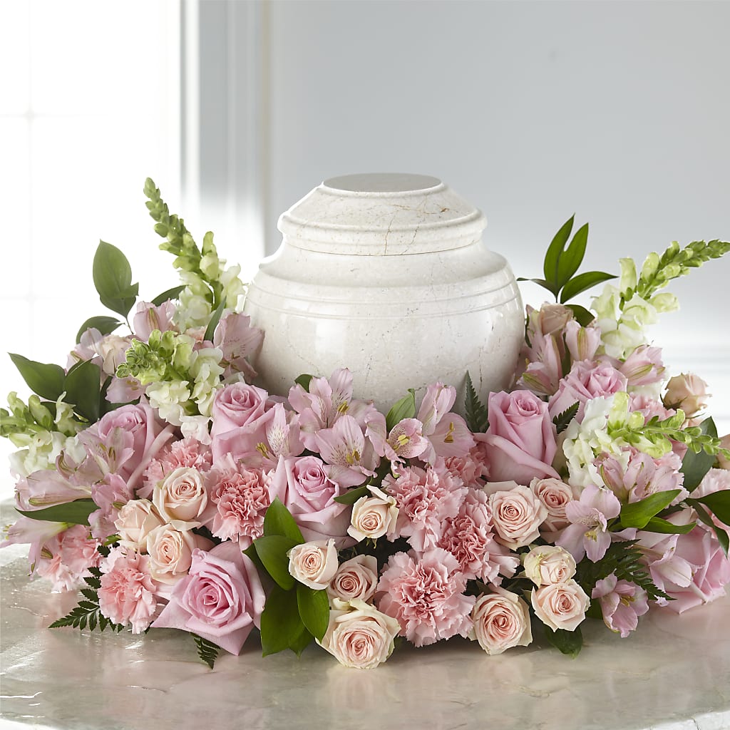 Blooms of Hope Cremation Adornment – Maes Flower Shop, Ville Platte LA