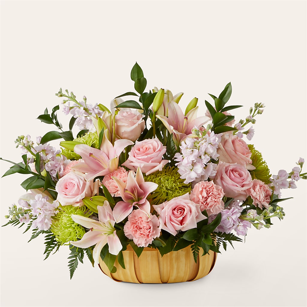 Beautiful Spirit Basket – Maes Flower Shop, Ville Platte LA