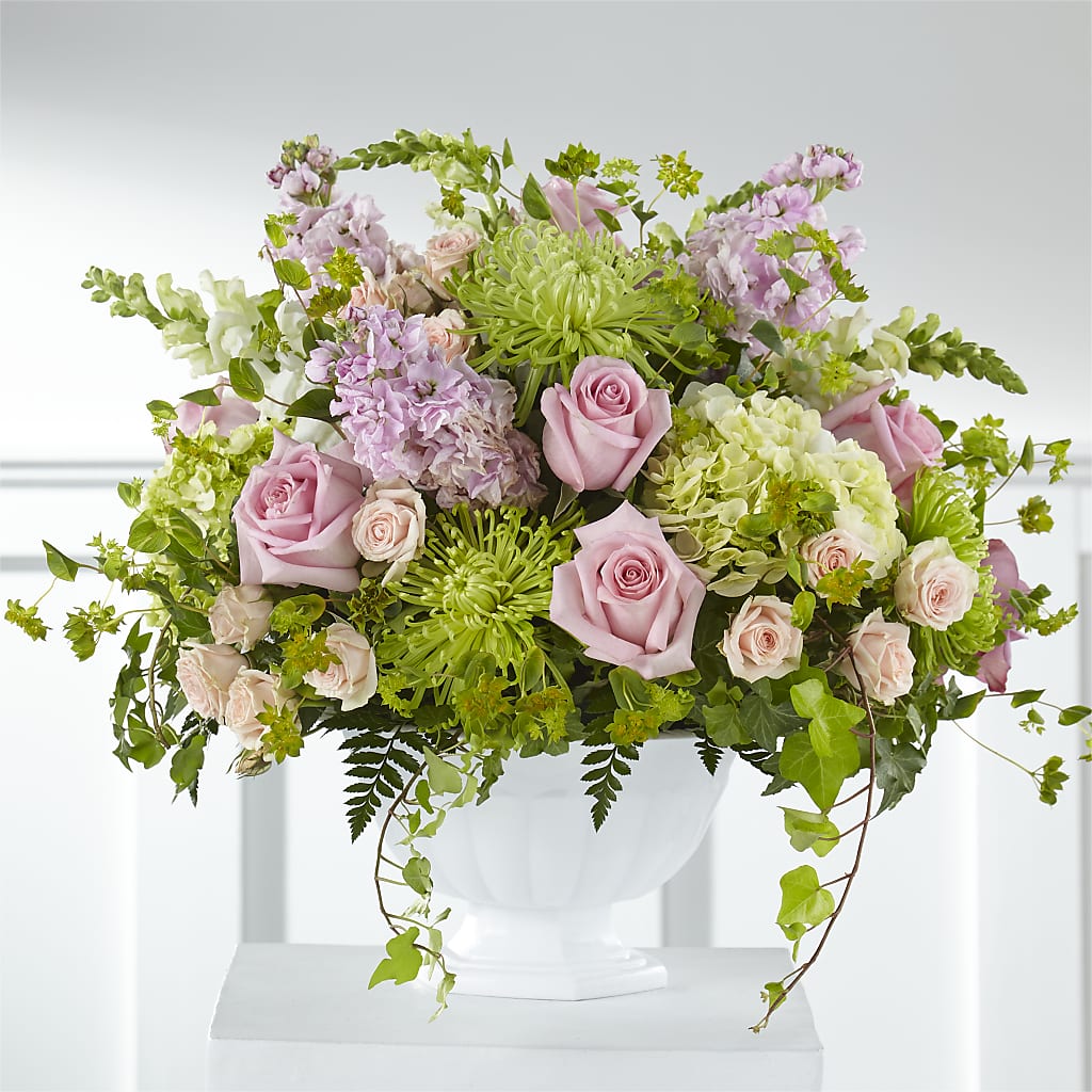 Radiant Embrace Arrangement – Maes Flower Shop, Ville Platte LA