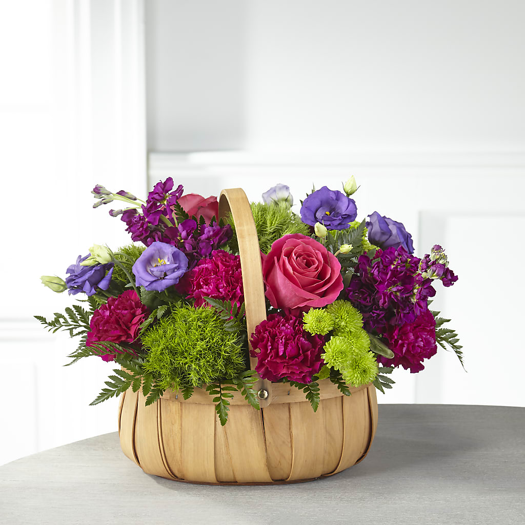 Serene Sanctuary Basket – Maes Flower Shop, Ville Platte LA