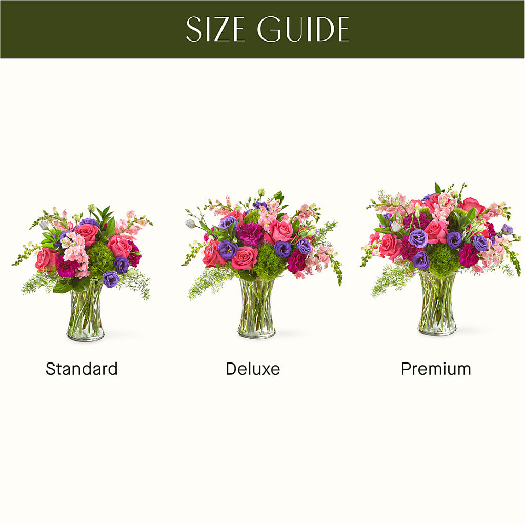 Charm & Comfort Bouquet – Maes Flower Shop, Ville Platte LA