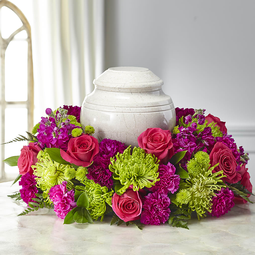 Hopeful Blessings Cremation Adornment – Maes Flower Shop, Ville Platte LA