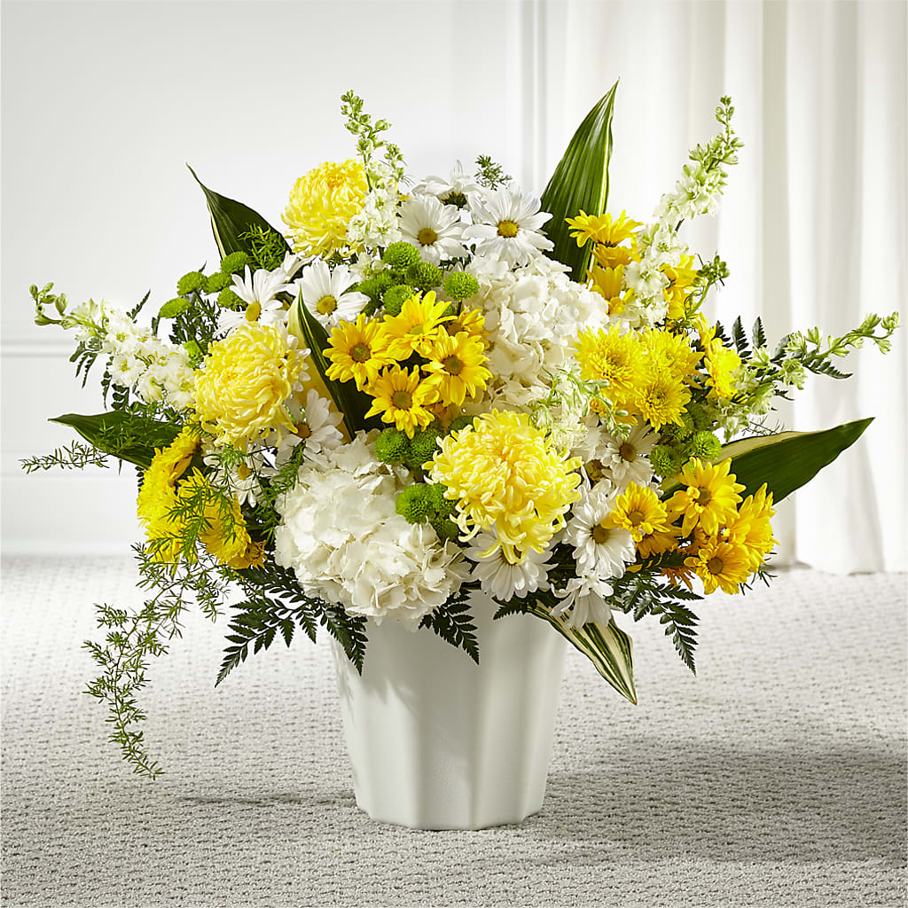 Unity & Grace Floor Basket – Maes Flower Shop, Ville Platte LA