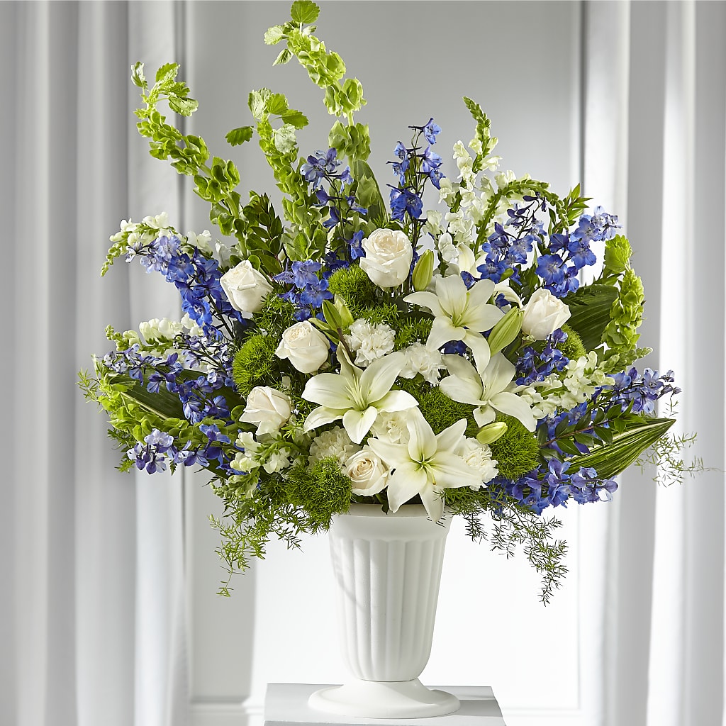 Heartfelt Hope Arrangement – Maes Flower Shop, Ville Platte LA